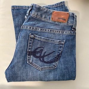 Express STELLA Blue Bootcut Jeans